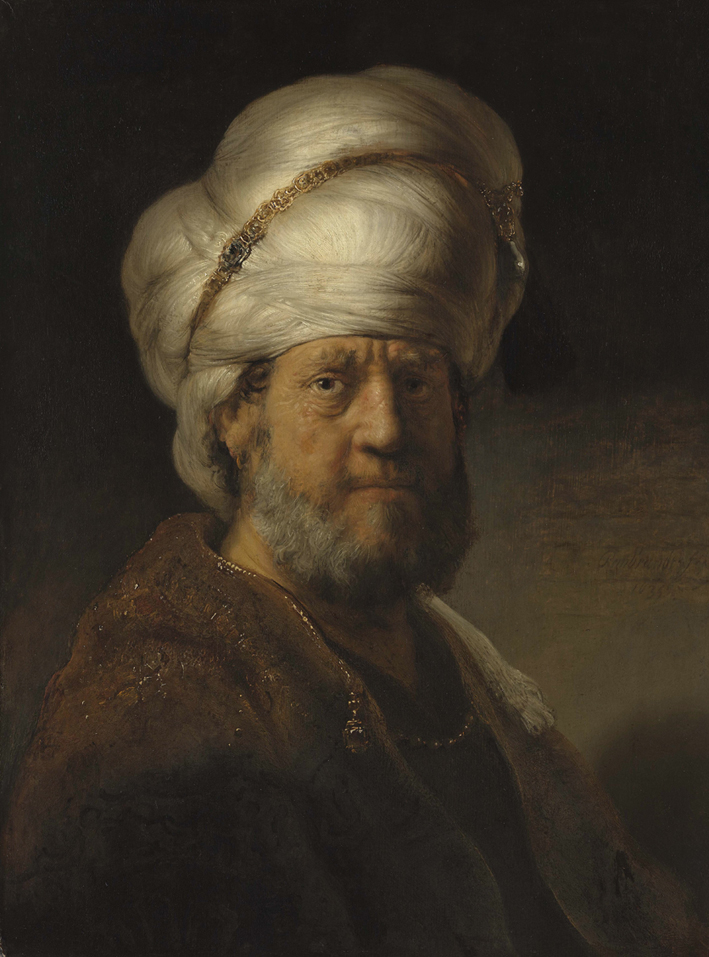  伦勃朗·梵·莱茵 Rembrandt van Rijn——伦勃朗与黄金时代 东方人
